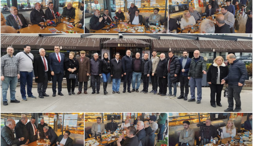 Gürsel Tekin Pendik ve Tuzla Basınıyla Buluştu“ Yerel Sorunların Takipçisiyiz” Mesajı Verdi