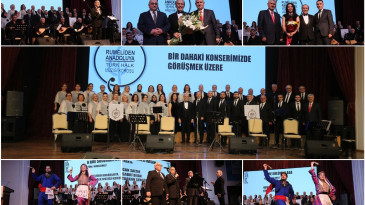 Rumeli Rüzgarı Pendik’te Esti: Mübadelenin 103. Yılı Muhteşem Bir Konserle Anıldı