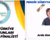 Pendik’in Gururu Arda Emin Köker, İstanbul Finalisti Oldu!