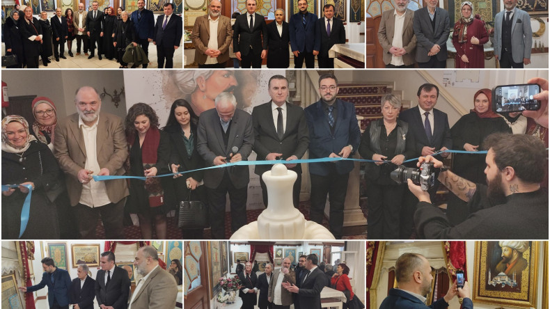 Gelenekten Geleceğe Sanat Yolculuğu: “Topkapı 2” Pendik’te Kapılarını Açtı