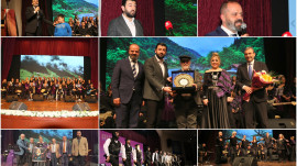 Karadeniz Ezgileri İle Horonun Ritmi “Yedi Bölge Bir Sahnede Buluştu.