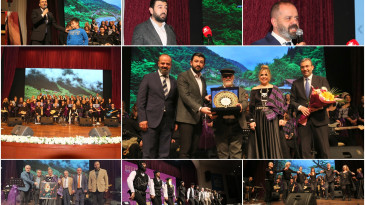 Karadeniz Ezgileri İle Horonun Ritmi “Yedi Bölge Bir Sahnede Buluştu.