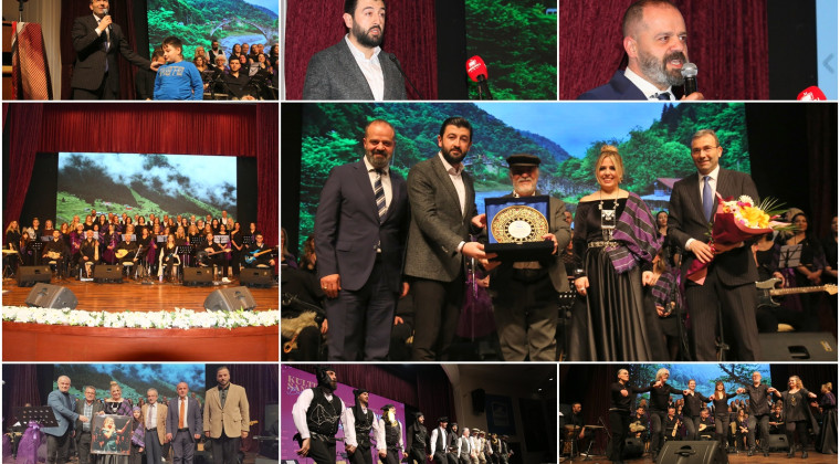 Karadeniz Ezgileri İle Horonun Ritmi “Yedi Bölge Bir Sahnede Buluştu.