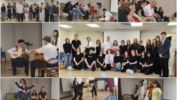 Pendik Abdülkadir Meragi Güzel Sanatlar Lisesi öğrencileri Genç Yeteneklerden Tiyatro Rüzgârı