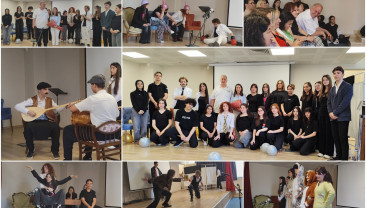 Pendik Abdülkadir Meragi Güzel Sanatlar Lisesi öğrencileri Genç Yeteneklerden Tiyatro Rüzgârı