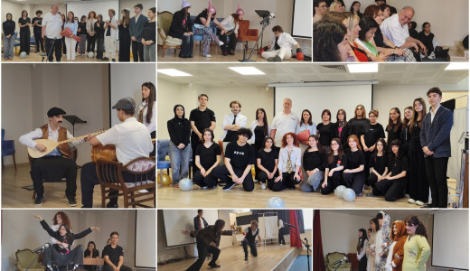 Pendik Abdülkadir Meragi Güzel Sanatlar Lisesi öğrencileri Genç Yeteneklerden Tiyatro Rüzgârı