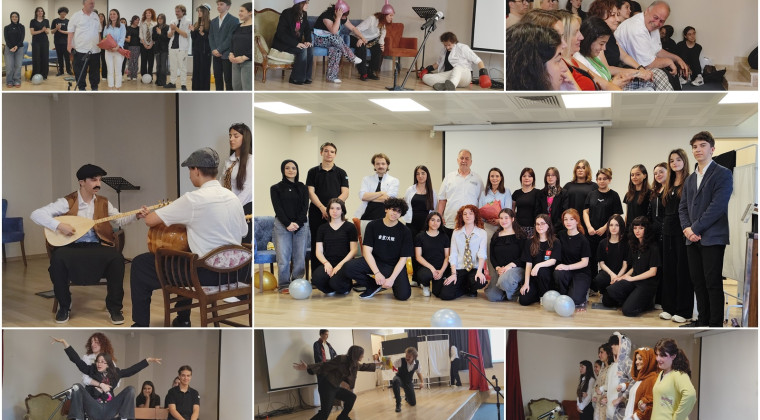 Pendik Abdülkadir Meragi Güzel Sanatlar Lisesi öğrencileri Genç Yeteneklerden Tiyatro Rüzgârı