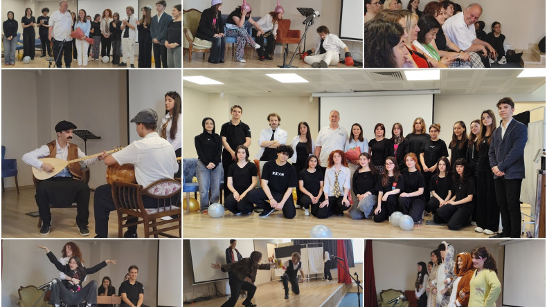 Pendik Abdülkadir Meragi Güzel Sanatlar Lisesi öğrencileri Genç Yeteneklerden Tiyatro Rüzgârı