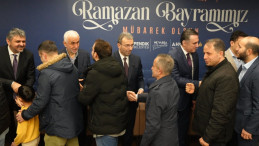 Pendik Belediye Başkanlığı Tarafından Düzenlenen Geleneksel Bayramlaşma