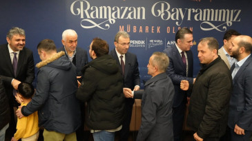 Pendik Belediye Başkanlığı Tarafından Düzenlenen Geleneksel Bayramlaşma