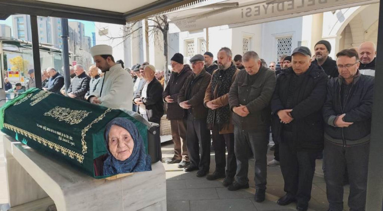 Gazeteci Halil Topal’ın Acı Günü Meryem Erol Son Yolculuğuna Uğurlandı