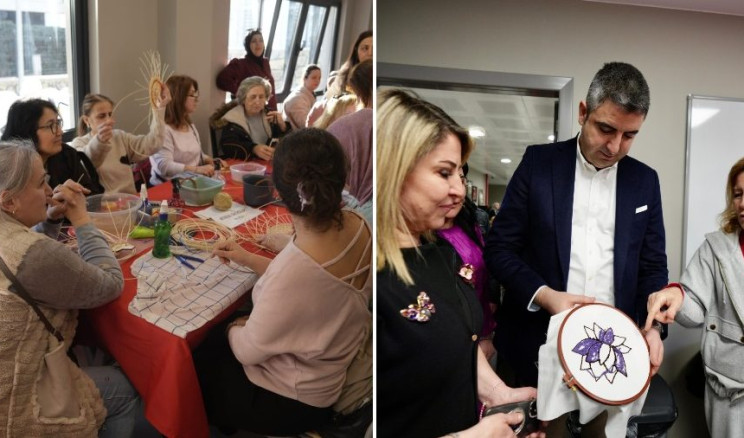 Yakacık Kadın Yaşam Merkezi Kapılarını Kadınlar İçin Açtı