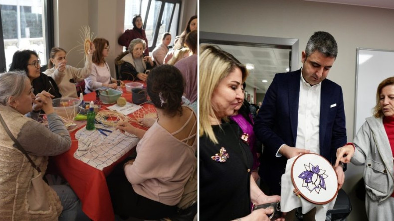 Yakacık Kadın Yaşam Merkezi Kapılarını Kadınlar İçin Açtı