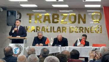 Trabzon ve Çaykaralılar Tek Yürek: Başkanlığa Fatih Kaya Seçildi