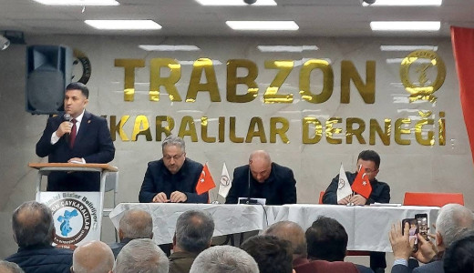 Trabzon ve Çaykaralılar Tek Yürek: Başkanlığa Fatih Kaya Seçildi