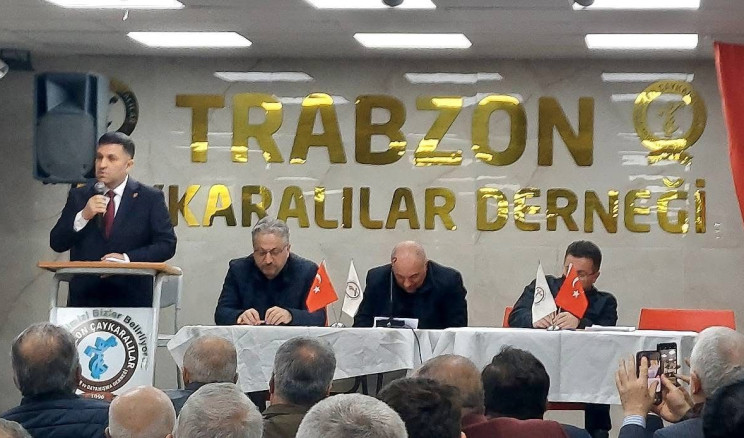 Trabzon ve Çaykaralılar Tek Yürek: Başkanlığa Fatih Kaya Seçildi