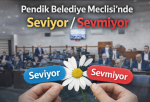 Pendik Meclisi’nde “Seviyor, Sevmiyor” Polemiği