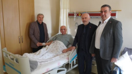 ÇAĞRI HEYETİNDEN MUHTARLARA VEFA: HASGÜL KAYA’YA ZİYARET