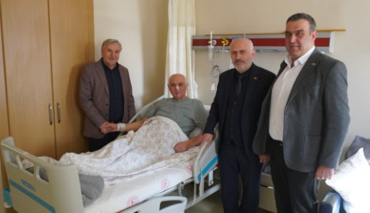 ÇAĞRI HEYETİNDEN MUHTARLARA VEFA: HASGÜL KAYA’YA ZİYARET