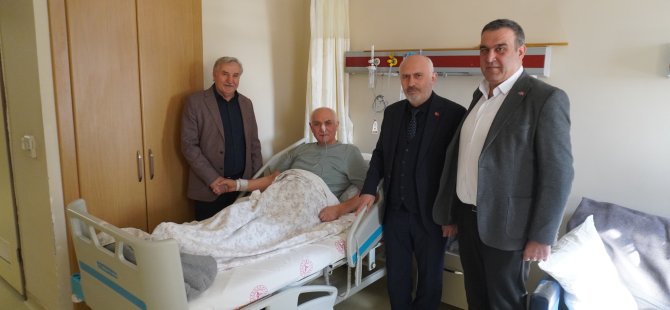 ÇAĞRI HEYETİNDEN MUHTARLARA VEFA: HASGÜL KAYA’YA ZİYARET