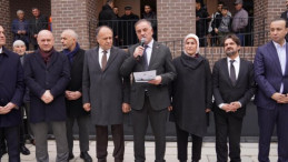 İBB’DEN PENDİK’E YATIRIM ÇIKARTMASI: ELMALI YAZIR CAMİİ HİZMETE AÇILDI