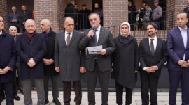 İBB’DEN PENDİK’E YATIRIM ÇIKARTMASI: ELMALI YAZIR CAMİİ HİZMETE AÇILDI