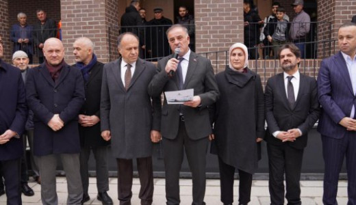 İBB’DEN PENDİK’E YATIRIM ÇIKARTMASI: ELMALI YAZIR CAMİİ HİZMETE AÇILDI