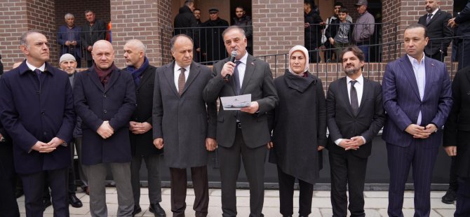 İBB’DEN PENDİK’E YATIRIM ÇIKARTMASI: ELMALI YAZIR CAMİİ HİZMETE AÇILDI