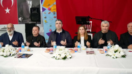 BAŞKAN GÖKHAN YÜKSEL, BASIN MENSUPLARIYLA İFTAR SOFRASINDA BULUŞTU Kaynak: BAŞKAN GÖKHAN YÜKSEL, BASIN MENSUPLARIYLA İFTAR SOFRASINDA BULUŞTU