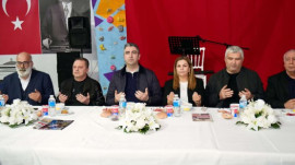 BAŞKAN GÖKHAN YÜKSEL, BASIN MENSUPLARIYLA İFTAR SOFRASINDA BULUŞTU Kaynak: BAŞKAN GÖKHAN YÜKSEL, BASIN MENSUPLARIYLA İFTAR SOFRASINDA BULUŞTU