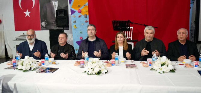 BAŞKAN GÖKHAN YÜKSEL, BASIN MENSUPLARIYLA İFTAR SOFRASINDA BULUŞTU Kaynak: BAŞKAN GÖKHAN YÜKSEL, BASIN MENSUPLARIYLA İFTAR SOFRASINDA BULUŞTU