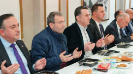 BOSNA SANCAK İFTARINDA DAYANIŞMA MESAJI