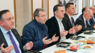 BOSNA SANCAK İFTARINDA DAYANIŞMA MESAJI