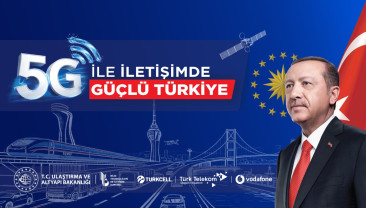 Türkiye’de 5G dönemi başlıyor!