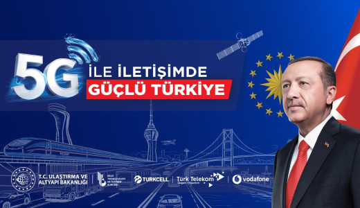 Türkiye’de 5G dönemi başlıyor!