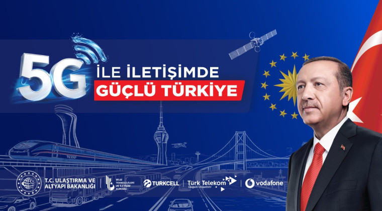 Türkiye’de 5G dönemi başlıyor!