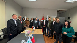 Pendik Rizeliler Derneği’nden Yeşilay’a Anlamlı Ziyaret