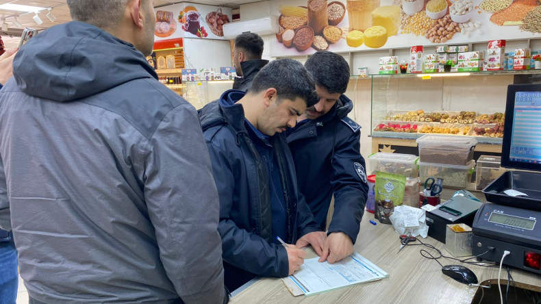 Bayram Öncesi Denetimleri Artırdılar