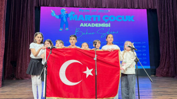 Martı Çocuk Akademisi’nde Bahar Şenliği Coşkusu