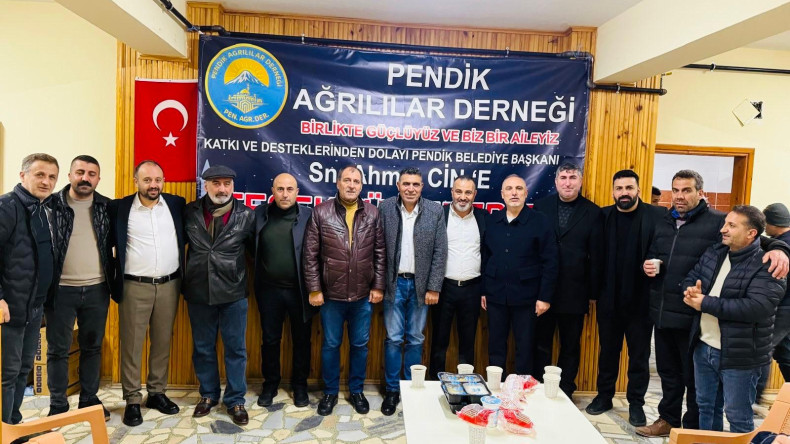 Pendik Ağrılılar Derneği İftar Sofrasında Hemşerilerini Buluşturdu