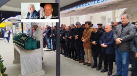 Gazeteci Halil Güler Kardeşini Son Yolculuğuna Uğurladı