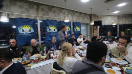 PENDEF İFTARINDA ÖRNEK DAYANIŞMA:650 İHTİYAÇ SAHİBİ AİLEYE RAMAZAN DESTEĞİ