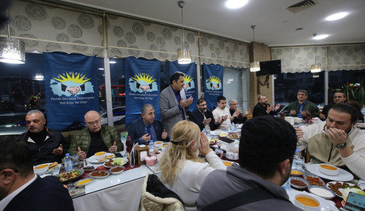 PENDEF İFTARINDA ÖRNEK DAYANIŞMA:650 İHTİYAÇ SAHİBİ AİLEYE RAMAZAN DESTEĞİ