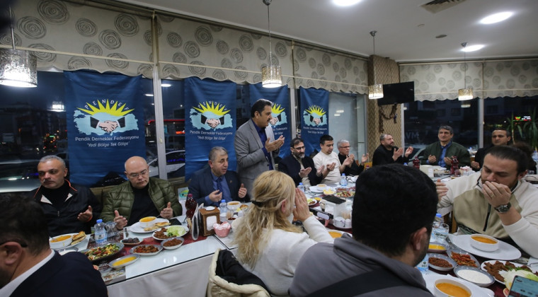 PENDEF İFTARINDA ÖRNEK DAYANIŞMA:650 İHTİYAÇ SAHİBİ AİLEYE RAMAZAN DESTEĞİ