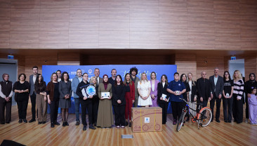 ‘Atıktan Sanata Dönüşüm’ yarışmasında kazananlar belli oldu