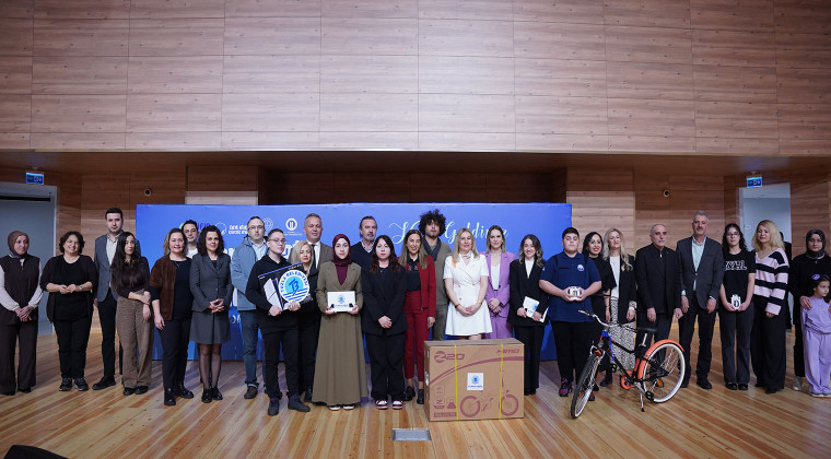 ‘Atıktan Sanata Dönüşüm’ yarışmasında kazananlar belli oldu