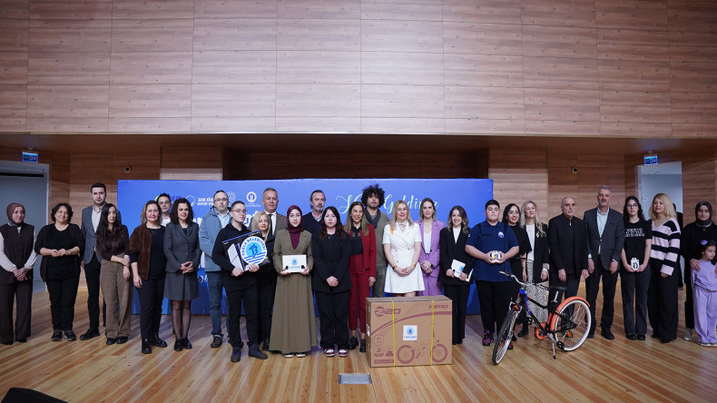 ‘Atıktan Sanata Dönüşüm’ yarışmasında kazananlar belli oldu