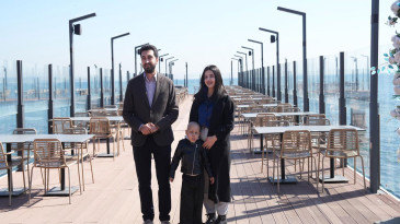 22 Mart’ta balonlar Almira için gökyüzüne bırakılacak