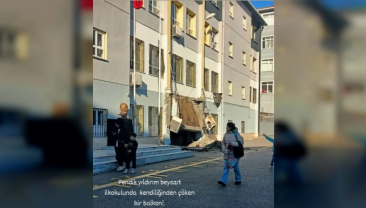 Kaynarca’da Okulda Korkutan Olay: Yıldırım Bayezid İlkokulu’nda Çökme