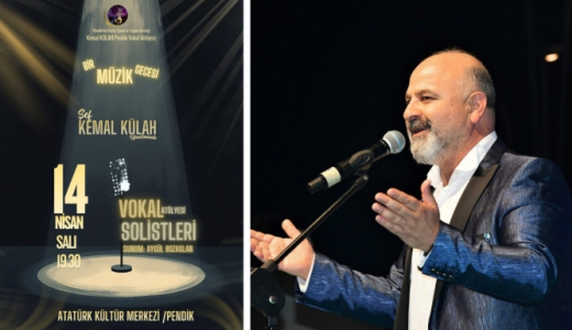 Kemal Külah Yönetiminde Pendik’te “Bir Müzik Gecesi”